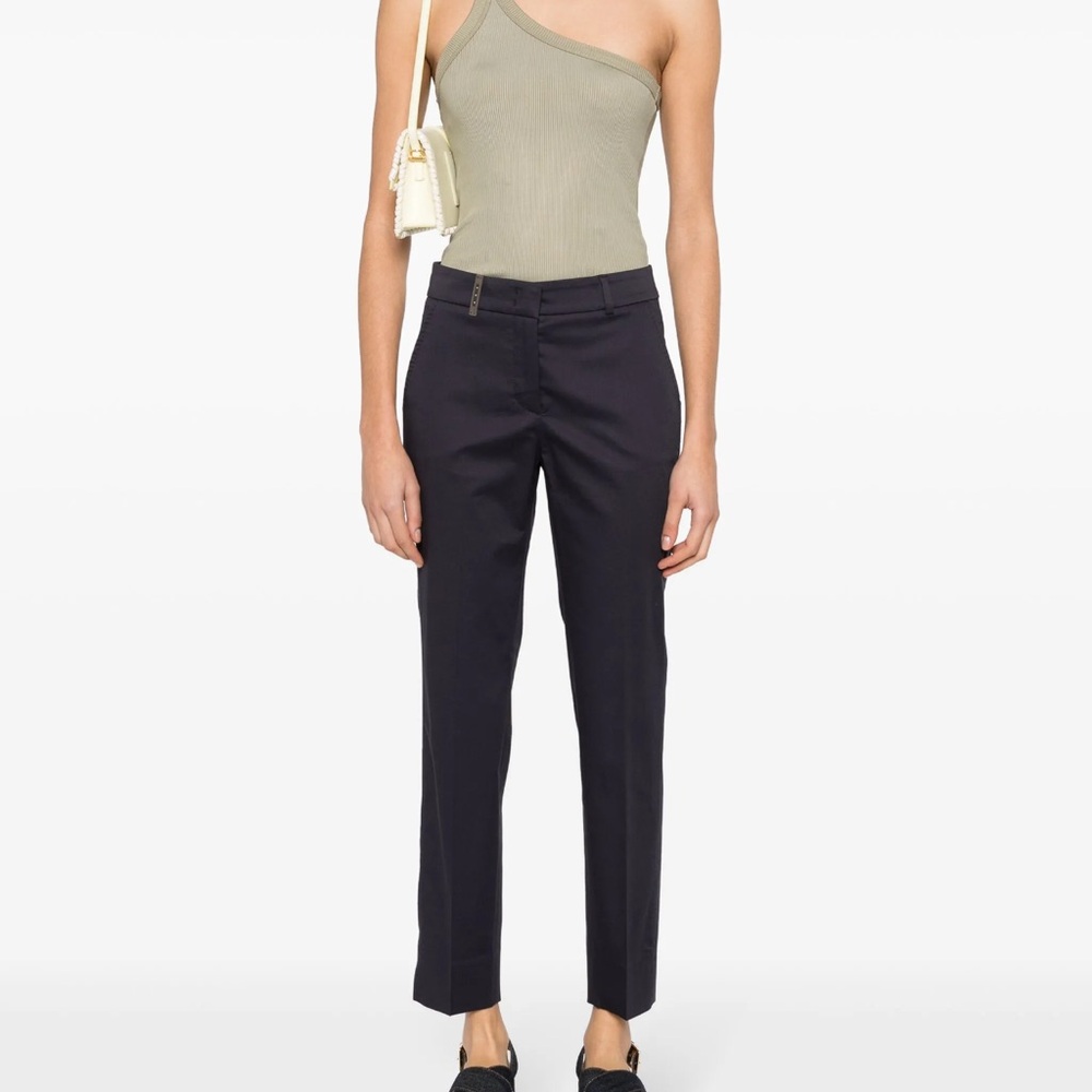 Peserico 4718 tailored trousers